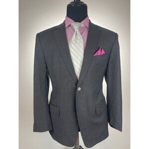 VERSACE Collection Gray Modern 2Btn Sport Jacket 42R 42 R